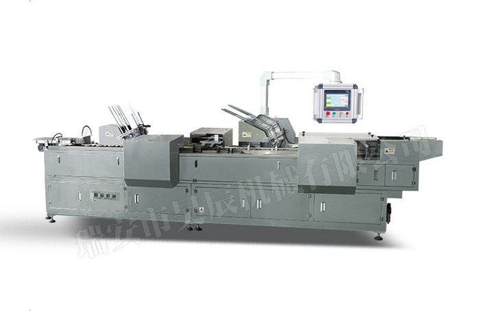 化妝品面膜裝盒機(jī) 高速立式餅干裝盒機(jī)