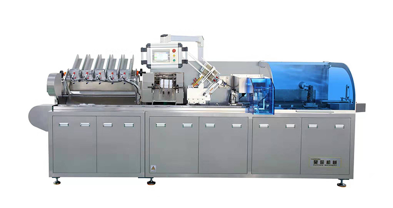 HCZ-120T膏貼、面膜、顆粒袋自動裝盒機