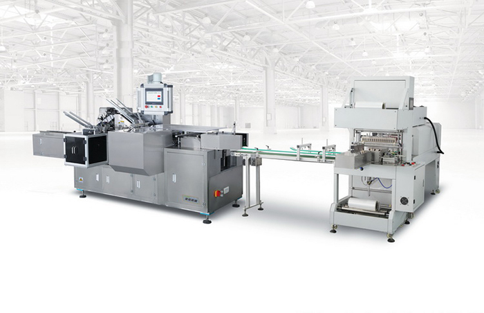 HCZ-BX LED燈泡裝盒熱身賽聯(lián)動生產(chǎn)線(7字型擺放)