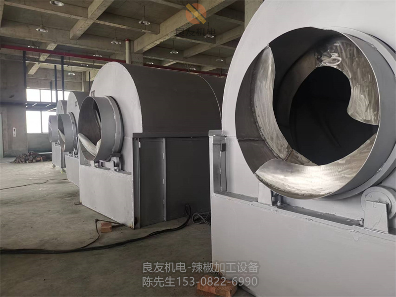 辣椒炒制機-來電可定制