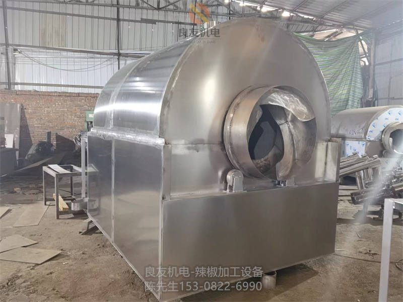 辣椒炒制機-來電可定制